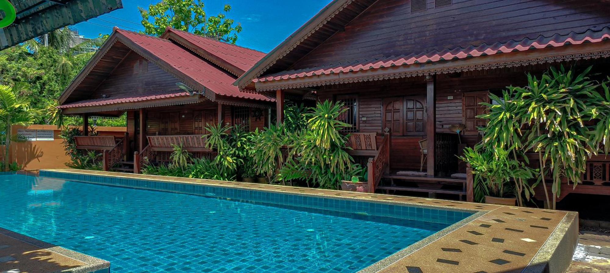 My Dream House Resort Jomtien Exterior foto
